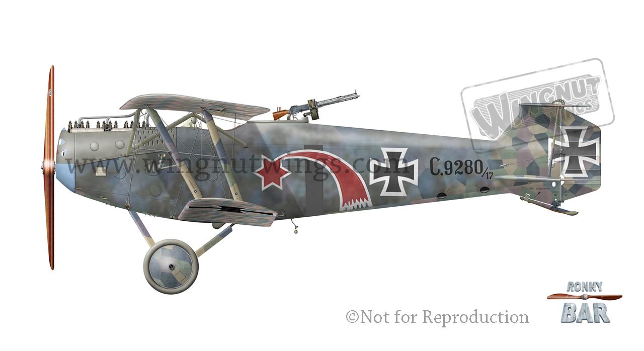 全ての 1/32 - Wings Wingnut Hannover (Early) Cl.II その他